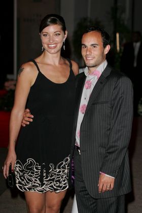 Bianca Kajlich Landon Donovan Editorial Stock Photo - Stock Image ...