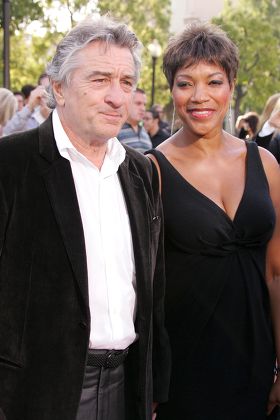 Robert De Niro Wife Grace Hightower Editorial Stock Photo - Stock Image ...