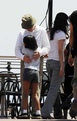 Woody Allen Daughter Manzie Tio Editorial Stock Photo - Stock Image