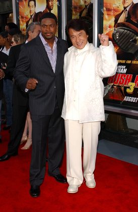 Chris Tucker Jackie Chan Editorial Stock Photo - Stock Image | Shutterstock