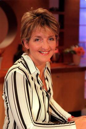 Kaye Adams Tv Presenter Live Talk Editorial Stock Photo - Stock Image ...