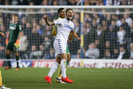 Leeds United Defender Liam Cooper 6 Editorial Stock Photo - Stock Image ...