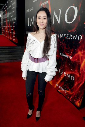 'Inferno' film premiere, Arrivals, Los Angeles, USA - 25 Oct 2016