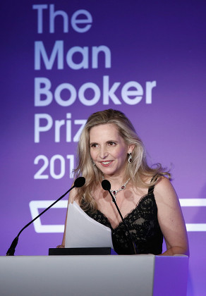 'Man Booker Prize for Fiction' Winner Announcement, Guildhall, London, UK - 25 Oct 2016