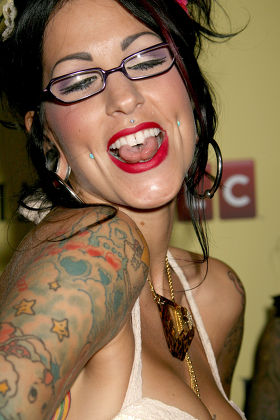 'LA Ink' TV series Premiere Party, hosted by TLC and Maxim Magazine, Stone Rose Lounge at the Sofitel Hotel, Los Angeles, America - 06 Aug 2007