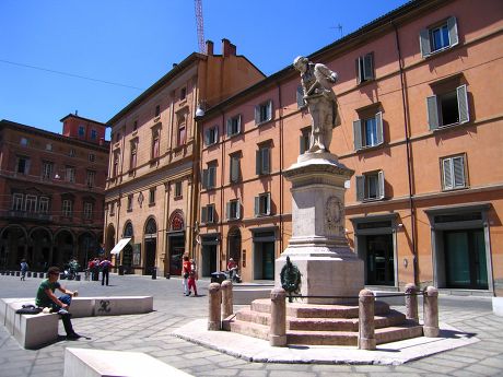 Fearless Less Simplicity City Bologna Luigi Galvani Monument Piazza Editorial Stock Photo - Stock  Image | Shutterstock