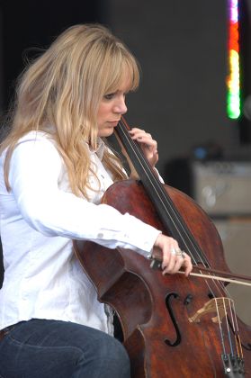 Isobel Campbell performs at the Secret Garden Party festival, Cambridgeshire, Britain - 10 Aug 2007