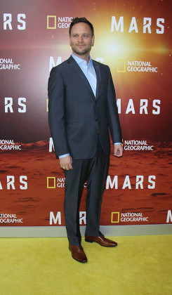 National Geographic Channel's six-part global event series 'Experience Mars' event, New York, USA - 26 Oct 2016