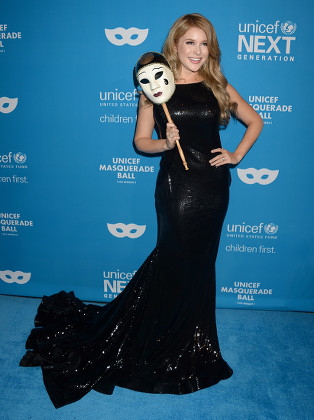 UNICEF Halloween Masquerade Ball, Clifton's Cafeteria, Los Angeles, USA - 27 Oct 2016