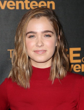 Haley Lu Richardson Editorial Stock Photo - Stock Image | Shutterstock