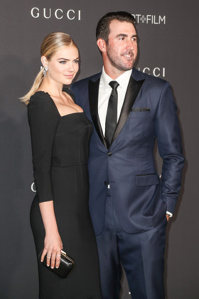 Kate Upton Justin Verlander Editorial Stock Photo - Stock Image