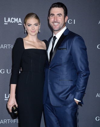 Kate Upton Justin Verlander Editorial Stock Photo - Stock Image