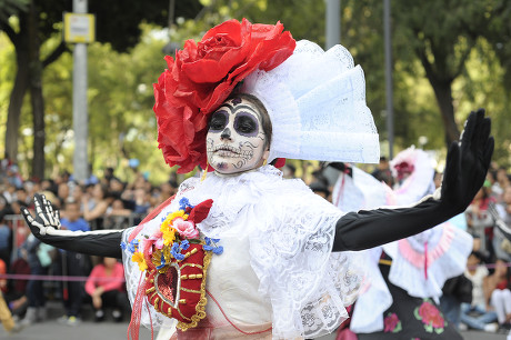 Participants Costumed Their Faces Painted Look Editorial Stock Photo ...