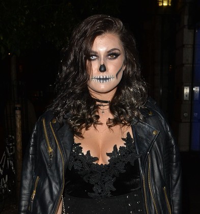 Halloween Party at Madison Bars, London, UK - 29 Oct 2016
