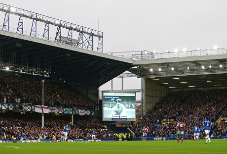 Everton v West Ham United, UK - 30 Oct 2016