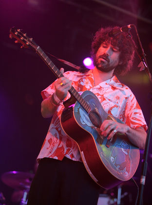 Super Furry Animals Gruff Rhys Editorial Stock Photo - Stock Image ...