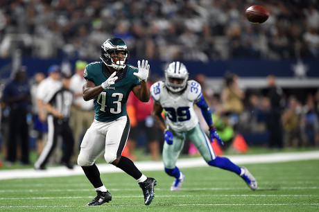 Philadelphia Eagles Running Back Darren Sproles Editorial Stock Photo