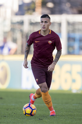 Leandro Paredes Roma Controls Ball During Editorial Stock Photo - Stock  Image