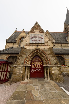 Doors to Brick Lane Music Hall Silvertown London Stock Photo - Alamy