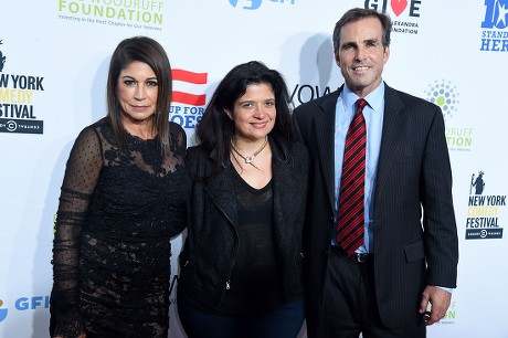 10th Anniversary of Stand Up for Heroes, presented by the New York Comedy Festival & Bob Woodruff Foundation, Arrivals, Theater at Madison Square Garden, New York, USA - 01 Nov 2016