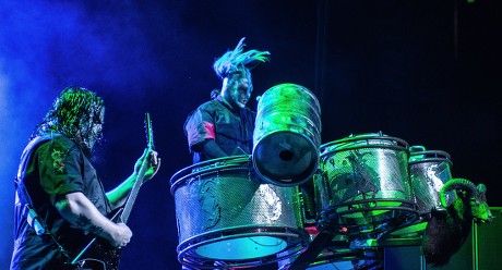 Slipknot in concert at Bridgestone Arena, Nashville, Tennessee, USA - 28 Jun 2016