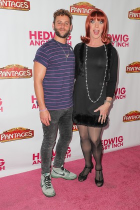 'Hedwig and the Angry Inch' musical opening night, Pantages Theatre, Los Angeles, USA - 02 Nov 2016