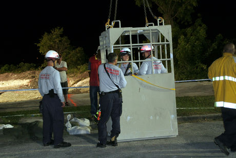 Miami Dade Fire Rescue Team Help Editorial Stock Photo - Stock Image ...