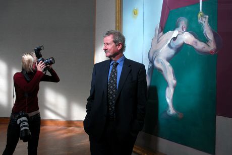 Christies sale of Francis Bacon's study from the human body, 'Man Turning on the Light', London, Britain - Sep 2007
