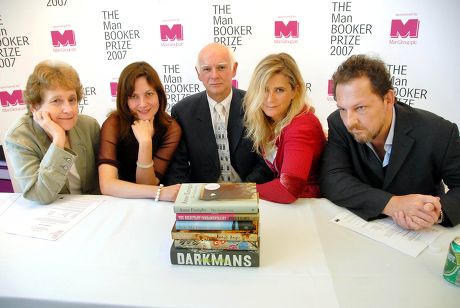 The Man Booker Prize 2007 shortlist announced at a press conference at Man Group's London offices, London, Britain - 06 Sep 2007