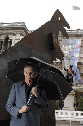 Sir Nicholas Grimshaw at Royal Academy of Arts, London, Britain - 26 Jul 2007