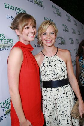 'Brothers and Sisters' TV series DVD launch, Los Angeles, America - 10 Sep 2007