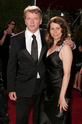 AIDAN QUINN WIFE ELIZABETH BRACCO Editorial Stock Photo - Stock Image ...