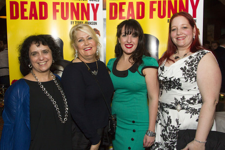 'Dead Funny' play, Press Night, London, UK - 3 Nov 2016
