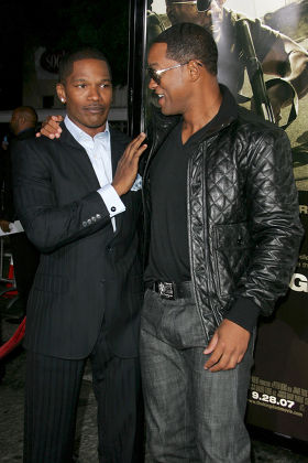 Jamie Foxx Will Smith Editorial Stock Photo - Stock Image | Shutterstock