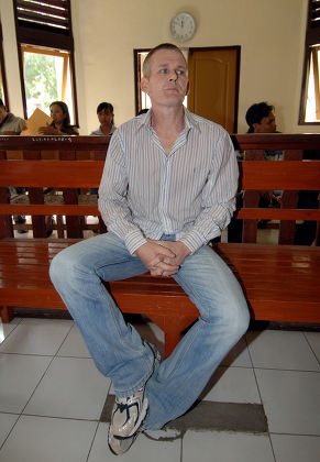 Ronnie Ramsay, brother of TV chef Gordon Ramsay, on trial for drug charges in Bali, Indonesia - Sep 2007