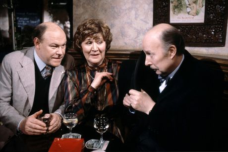 Patricia Routledge Ronnie Stevens Right James Editorial Stock Photo ...