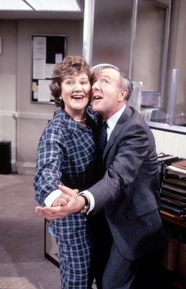Patricia Routledge Ronnie Stevens Marjorie Men Editorial Stock Photo ...
