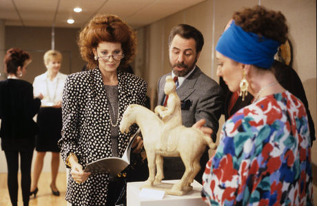 Patricia Routledge Ronnie Stevens Marjorie Men Editorial Stock Photo ...