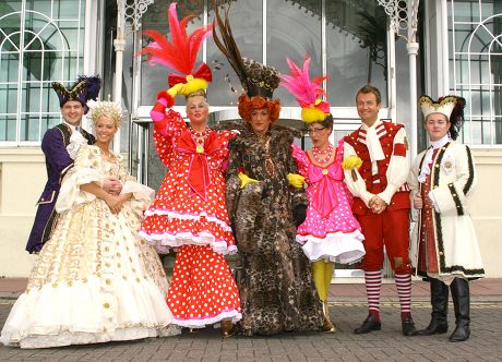 'Cinderella' pantomime photocall at The Theatre Royal, Brighton, Britain - 21 Sep 2007