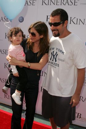 Adam Sandler Family Editorial Stock Photo - Stock Image | Shutterstock