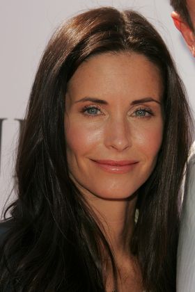 Courteney Cox Arquette Editorial Stock Photo - Stock Image 