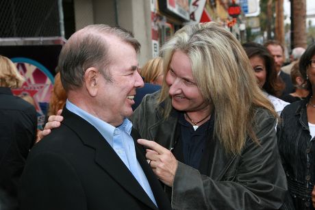 Alan Ladd Jnr receiving a star on the Hollywood Walk of Fame, Los Angeles, America  - 28 Sep 2007
