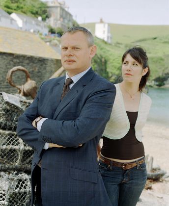 Doc Martin Martin Clunes Caroline Catz Editorial Stock Photo - Stock ...