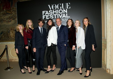 Vogue Fashion Festival, Paris, France - 03 Nov 2016