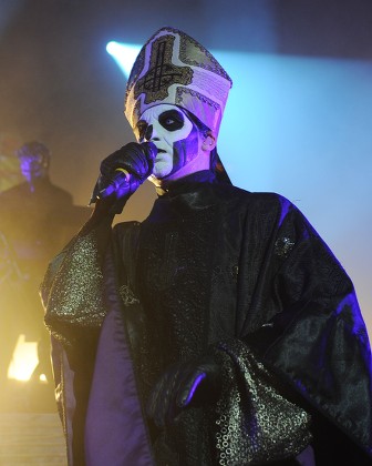 Nameless Ghouls of Ghost in concert, The Fillmore, Miami Beach, USA - 03 Nov 2016