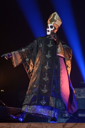 Papa Emeritus Iii Editorial Stock Photo - Stock Image | Shutterstock