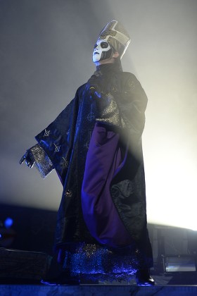 Nameless Ghouls of Ghost in concert, The Fillmore, Miami Beach, USA - 03 Nov 2016
