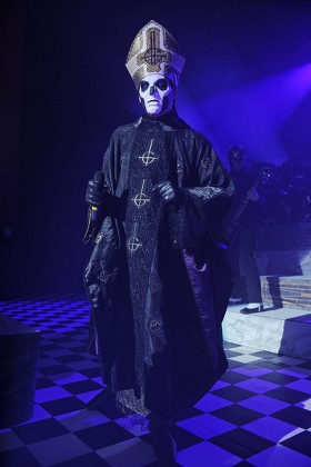 Nameless Ghouls of Ghost in concert, The Fillmore, Miami Beach, USA ...