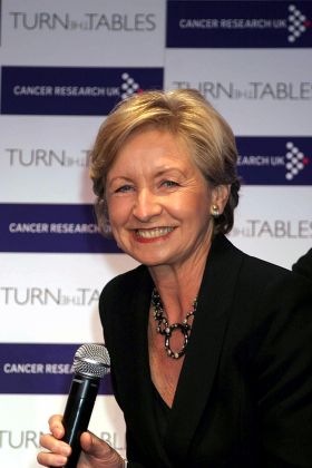 Cancer Research UK 'Turn the Tables' Event at the Savoy Hotel, London, Britain - 15 Oct 2007