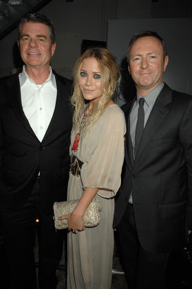 Tom Murry, Mary Kate Olsen and Kevin Carrigan